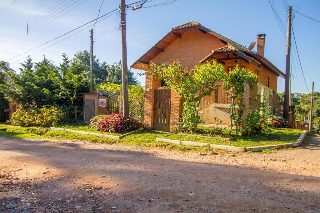 Casa Pau Brasil Villa Monte Verde  Exterior photo