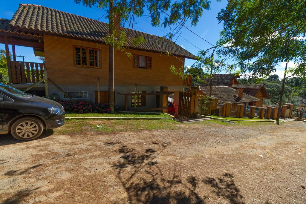 Casa Pau Brasil Villa Monte Verde  Exterior photo